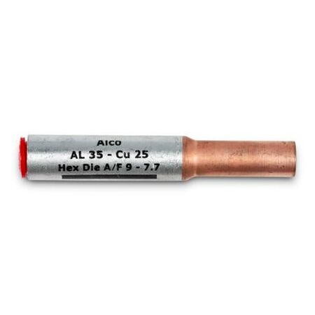 Crimp Link Bimetal Reducing 35mm² Aluminium - 25mm² Copper