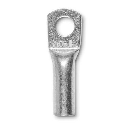 Crimp Lug Copper Long Barrel 10mm² M6 Stud