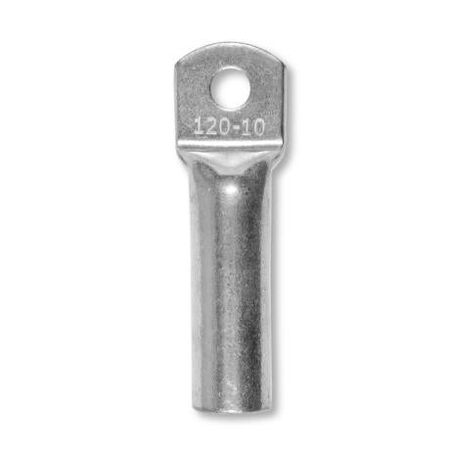 Crimp Lug Copper Long Barrel 120mm² M10 Stud