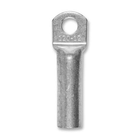 Crimp Lug Copper Long Barrel 120mm² M12 Stud