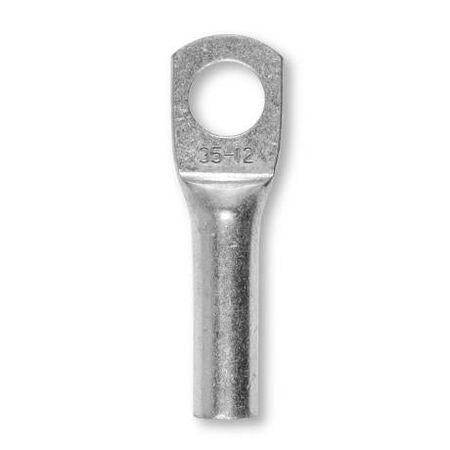 Crimp Lug Copper Long Barrel 35mm² M12 Stud
