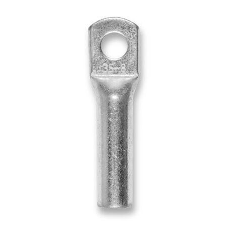 Crimp Lug Copper Long Barrel 35mm² M8 Stud