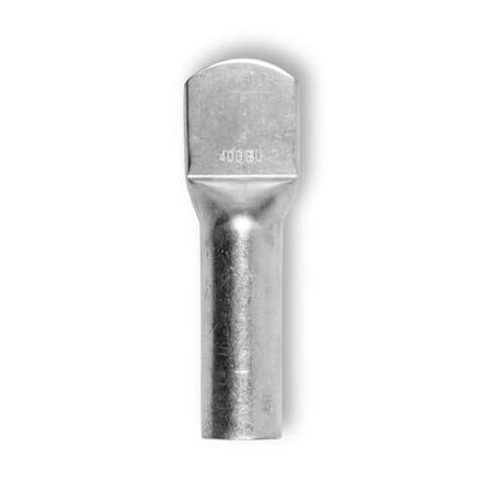 Crimp Lug Copper Long Barrel 400mm² Blank Palm