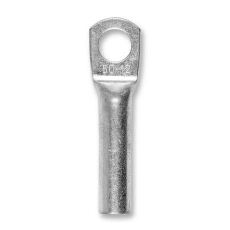 Crimp Lug Copper Long Barrel 50mm² M12 Stud