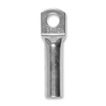Crimp Lug Copper Long Barrel 95mm² M12 Stud