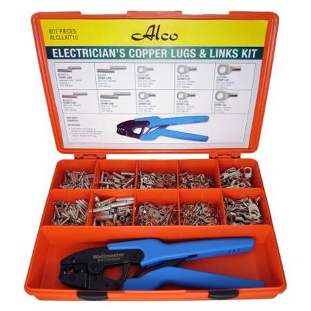 Tool Kit Including Lugs And Links