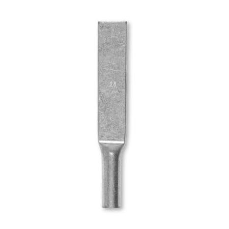 Crimp Lug Copper Long Palm Long Barrel 25mm² Blank