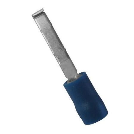 Crimp Terminal Pre-Insulated Lip Blade Cable 1.5-2.5mm² Blue