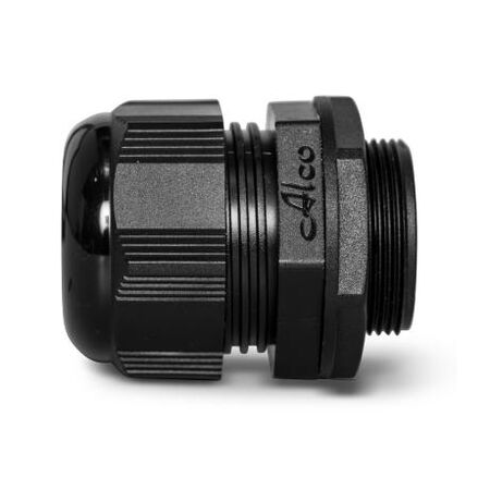 Cable Gland Nylon M32 Cable Diameter 18-25mm IP66/68 With Locknut No Fibre Washer
