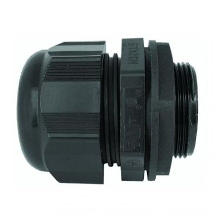 Cable Gland Nylon M16 Cable Diameter 5-10mm IP66/68 With Locknut