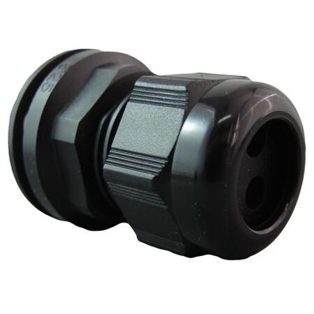 Solar Cable Gland Nylon M25 Cable Hole Seals 3x5mm IP68