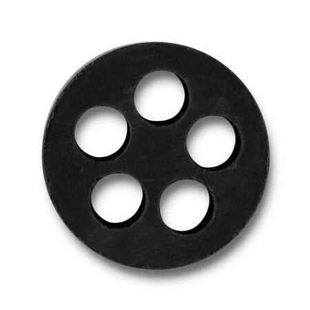 Multi-Hole Seal For Cable Gland ALCMG25 5x5mm 50 Pack