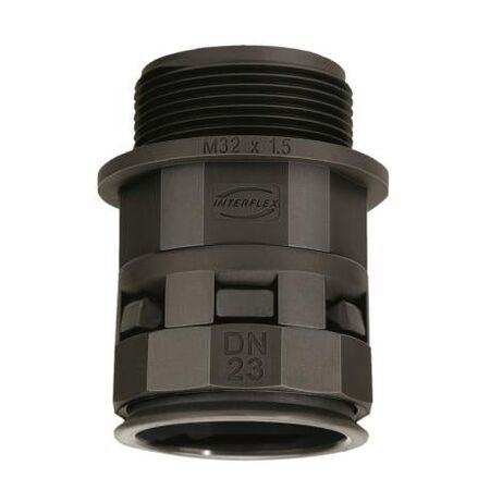 Corrugated Conduit Fitting Nylon M50 Straight Corrugated Conduit Fitting Nylon M50 Straight