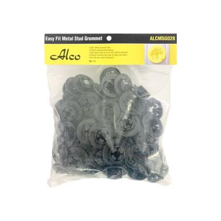 Stud Grommet Fits Hole 28mm Easy Fit Metal Studs 100 Pieces