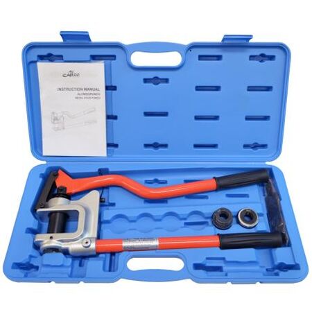 Stud Grommet Punch Set With 28 & 34.1mm Punch Dies