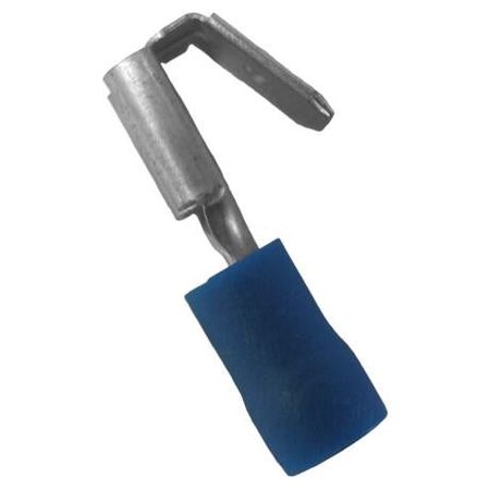 Crimp Terminal Pre-Insulated Piggy Back 1.5-2.5mm² Blue 8 Pack