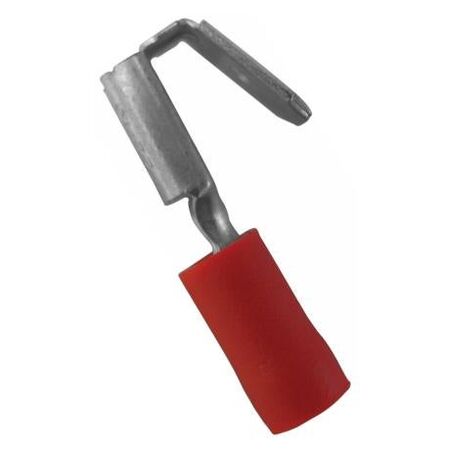 Crimp Terminal Pre-Insulated Piggy Back 0.5-1.5mm² Red 50 Pack