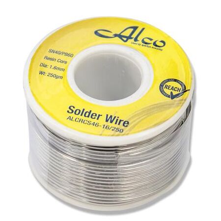 Resin Core Solder SN40/PB60 Diameter 1.6mm 250g Reel