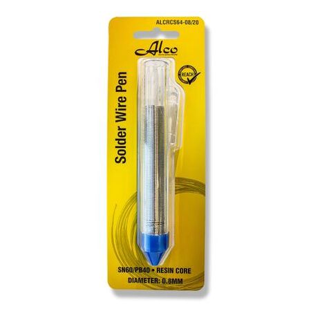 Resin Core Solder SN60/PB40 Diameter 0.8mm 20g Pen