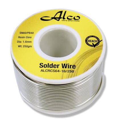 Resin Core Solder SN60/PB40 Diameter 1.6mm 250g Reel