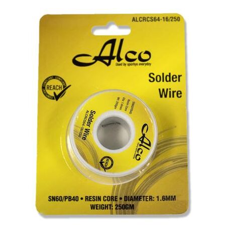 Resin Core Solder SN60/PB40 Diameter 1.6mm 250g Reel