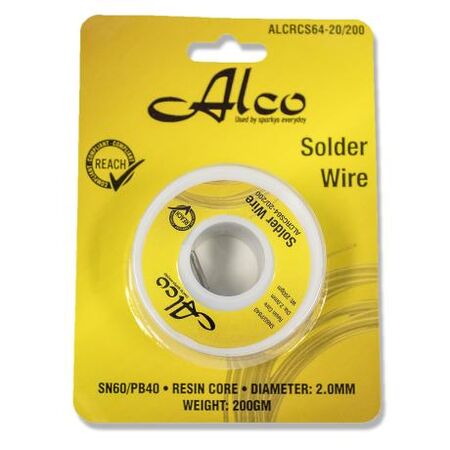 Resin Core Solder SN60/PB40 Diameter 2mm 200g Reel