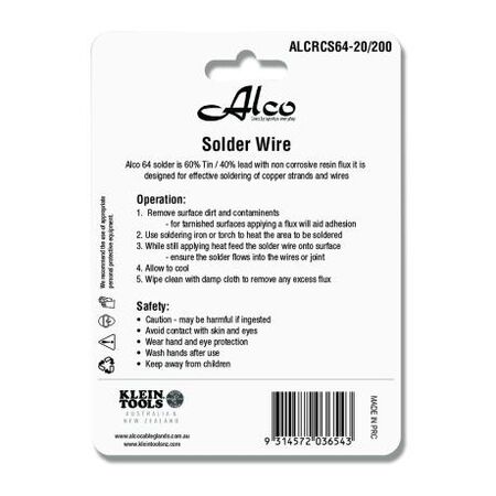 Resin Core Solder SN60/PB40 Diameter 2mm 200g Reel