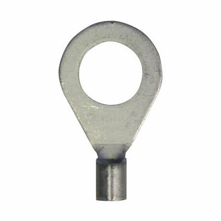 Crimp Terminal Non-Insulated Ring 4mm Cable 4-6mm² 100 Pack