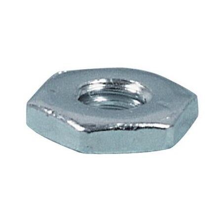 Hexagonal Nuts Steel Zinc Plated 5/32" 200 Pieces