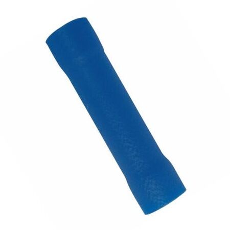 Crimp Terminal Pre-Insulated Splice 1.5-2.5mm² Blue 12 pack