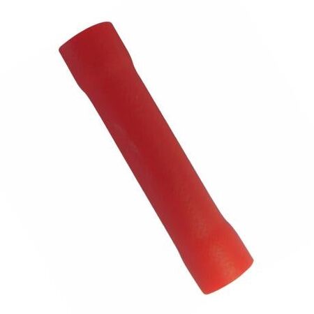 Crimp Terminal Pre-Insulated Splice 0.5-1.5mm² Red 12 pack