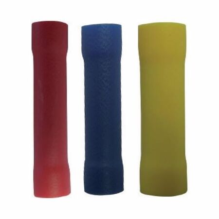 Crimp Terminal Pre-Insulated Splice 0.5-1.5mm² Red 12 pack