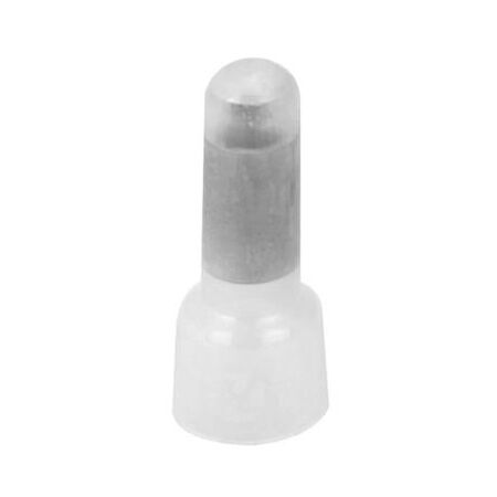 Crimp Terminal Insulated Closed End 2.5mm² 300V 50 Pack