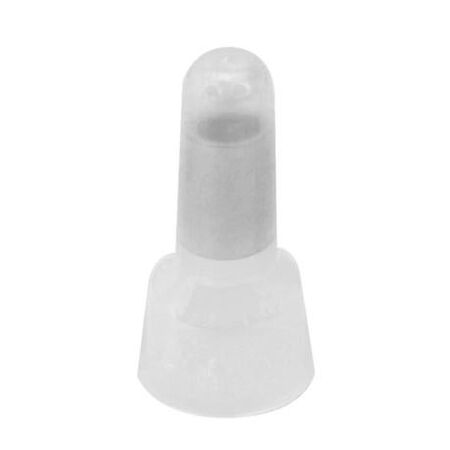 Crimp Terminal Insulated Closed End 5mm² 300V 50 Pack