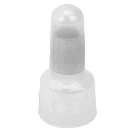 Crimp Terminal Insulated Closed End 10mm² 300V 25 Pack