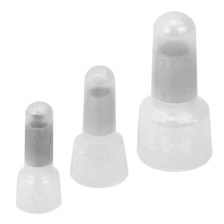 Crimp Terminal Insulated Closed End 10mm² 300V 25 Pack