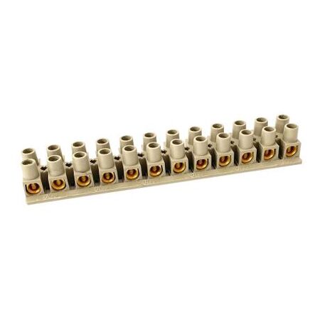 Screw Terminal Strip Connector 12 Way 15Amp