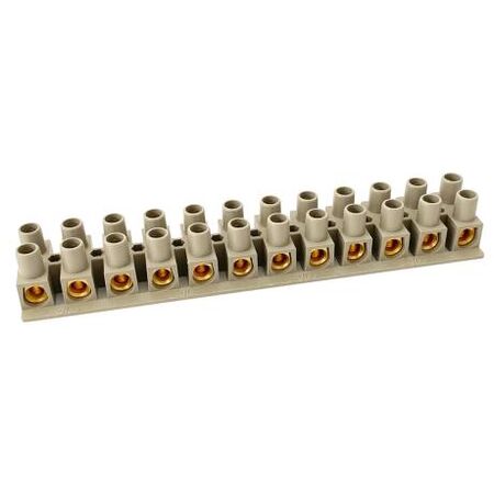 Screw Terminal Strip Connector 12 Way 30Amp Screw Terminal Strip Connector 12 Way 30Amp