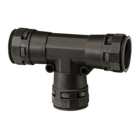 T-Distributor For Nylon Corrugated Conduit 32mm