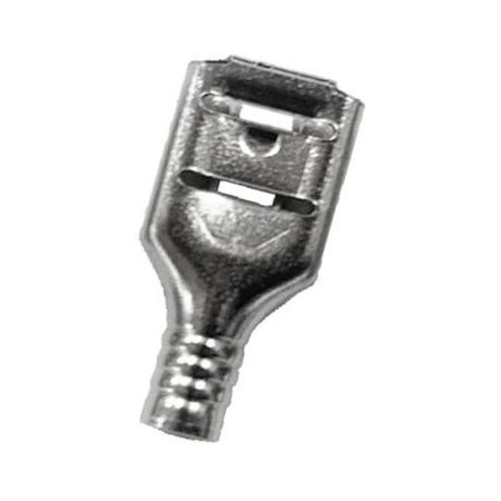 Crimp Terminal Non-Insulated Stove Female Disconnect 1.5-2.5mm² 300V Max-Temp 482°C