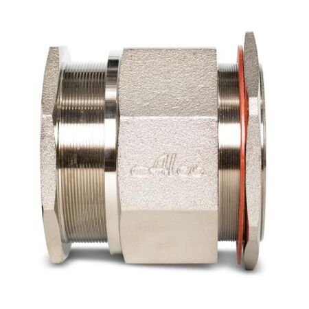 Cable Gland Brass Weatherproof M120 Unarmoured Cable Diameter 98-105mm
