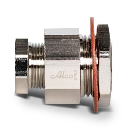 Cable Gland Brass Weatherproof M20 Unarmoured Cable Diameter 5-10mm