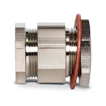 Cable Gland Brass Weatherproof M20 Unarmoured Cable Diameter 10-15mm