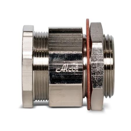 Cable Gland Brass Weatherproof M25 Unarmoured Cable Diameter 14.5-20mm