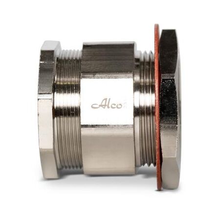 Cable Gland Brass Weatherproof M32 Unarmoured Cable Diameter 20-26.5mm