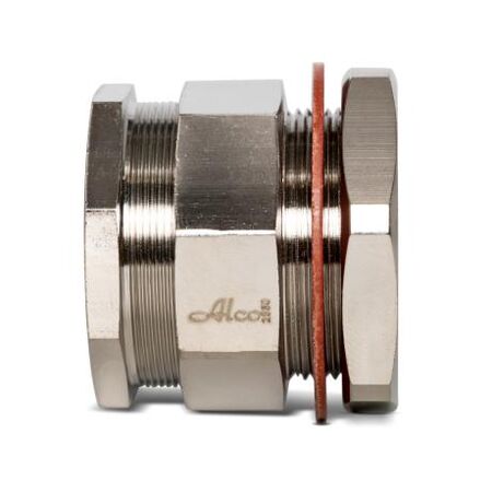 Cable Gland Brass Weatherproof M40 Unarmoured Cable Diameter 26-33.5mm