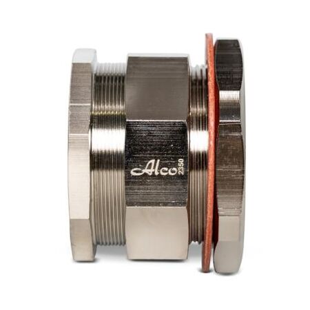Cable Gland Brass Weatherproof M50 Unarmoured Cable Diameter 33-42mm