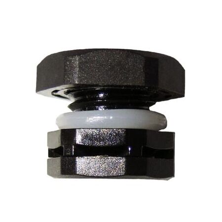 Ventilation Plug M12 Black