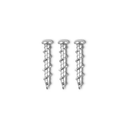 Masonary Wall Fix Anchors Pan Head Square Drive Diameter 6mm x Length 32mm