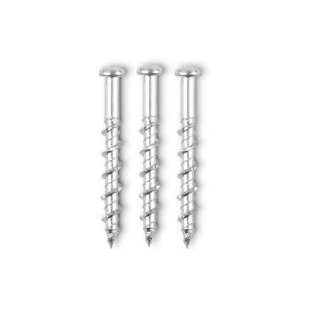 Masonary Wall Fix Anchors Pan Head Square Drive Diameter 6mm x Length 50mm